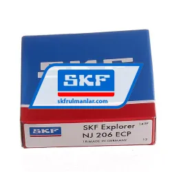SKF NJ206ECP rulman resim 4