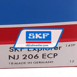 SKF NJ206ECP rulman resim 5