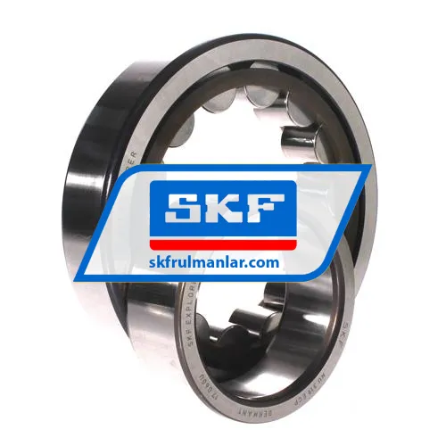 SKF NU319ECP ürün fotoğrafı 3