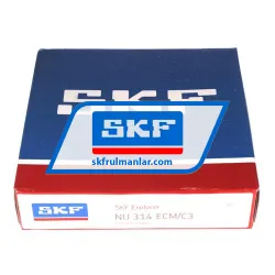 SKF NU314ECM/C3 rulman resim 3