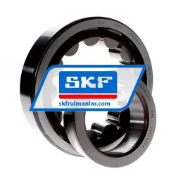 SKF NJ318ECP rulman resim 2