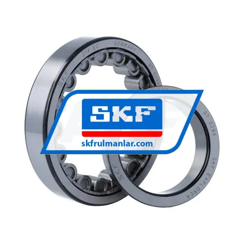 SKF NJ214ECJ/C3 ürün fotoğrafı 4