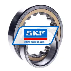 SKF NU214ECML/C3 rulman resim 2