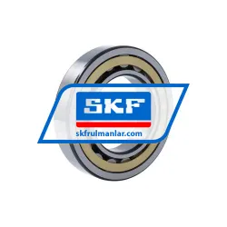 SKF NU214ECM/C4VA301 rulman resim 2
