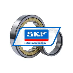 SKF NU214ECM/C4VA301 rulman resim 3