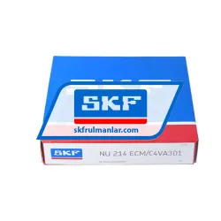 SKF NU214ECM/C4VA301 rulman resim 4