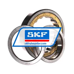 SKF NUP219ECM/C3VA301 rulman resim 3