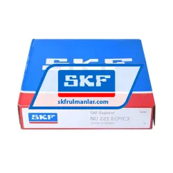 SKF NU221ECP/C3 rulman resim 4