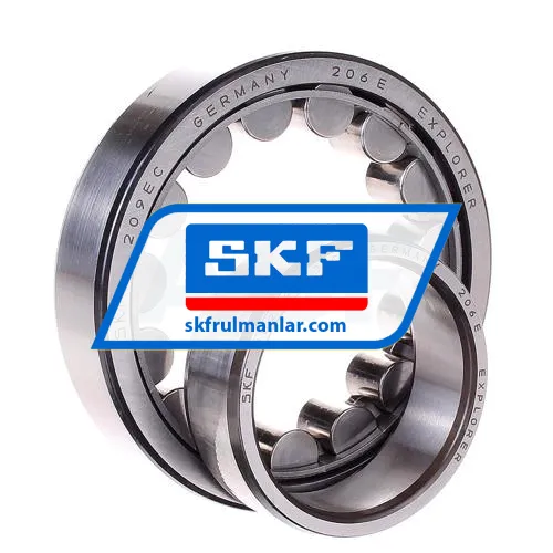 SKF NU209ECJ/C3 ürün fotoğrafı 2