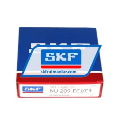 SKF NU209ECJ/C3 rulman resim 3