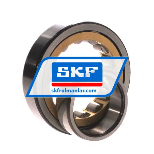 SKF NU208ECM ürün fotoğrafı 3