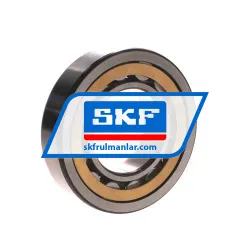 SKF NU208ECM rulman resim 2