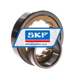 SKF NU208ECM rulman resim 3