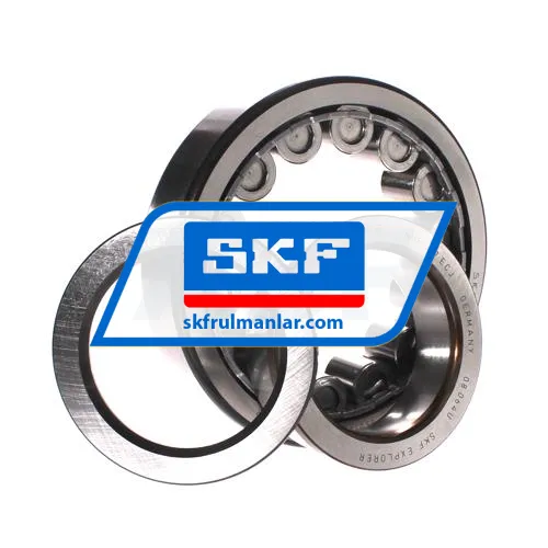 SKF NUP317ECJ ürün fotoğrafı 3