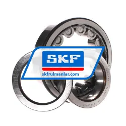 SKF NUP317ECJ rulman resim 3