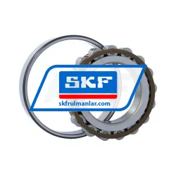 SKF N217ECP/C3 rulman resim 2