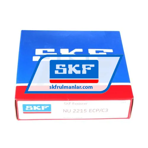 SKF NU2215ECP/C3 ürün fotoğrafı 4