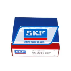 SKF NU2210ECP rulman resim 4