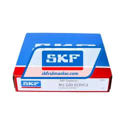 SKF NU220ECP/C3 rulman resim 4