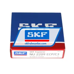SKF NU2209ECP/C3 rulman resim 4