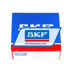 SKF NU2208ECP/C3 rulman resim 4