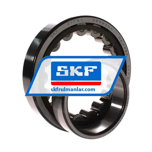 SKF NU217ECP ürün fotoğrafı 3