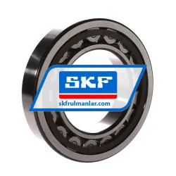 SKF NU217ECP rulman resim 2
