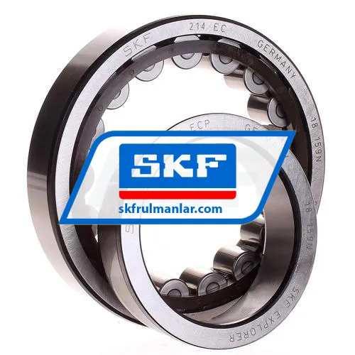SKF NJ214ECP ürün fotoğrafı 3