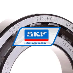 SKF NJ214ECP rulman resim 2