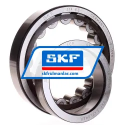 SKF NJ214ECP rulman resim 3