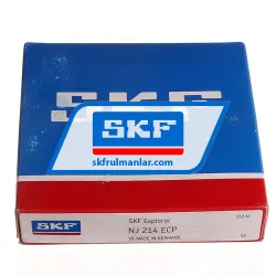SKF NJ214ECP rulman resim 4