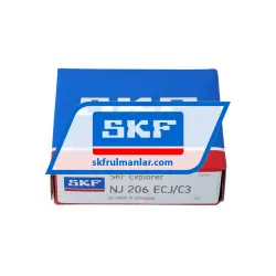 SKF NJ206ECJ/C3 rulman resim 4