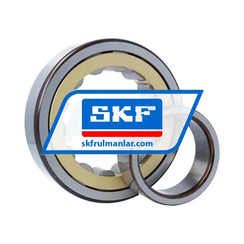 SKF NU317ECM ürün fotoğrafı 3