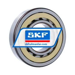 SKF NU317ECM rulman resim 2