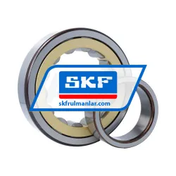 SKF NU317ECM rulman resim 3