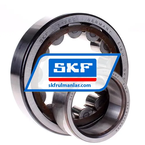 SKF NU312ECP ürün fotoğrafı 2