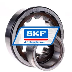 SKF NU312ECP rulman resim 2