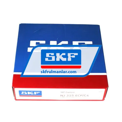 SKF NJ315ECP/C3 ürün fotoğrafı 4