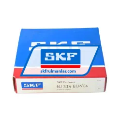 SKF NJ314ECP/C4 rulman resim 4
