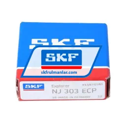 SKF NJ303ECP rulman resim 3