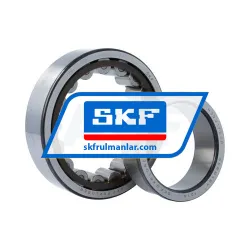 SKF NJ2217ECP rulman resim 3