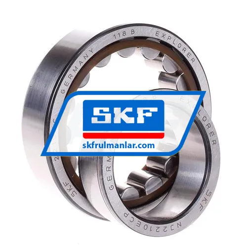 SKF NJ2210ECP ürün fotoğrafı 3