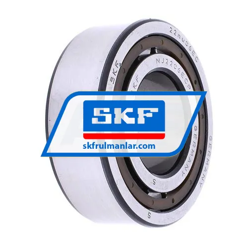 SKF NJ2206ECP ürün fotoğrafı 2