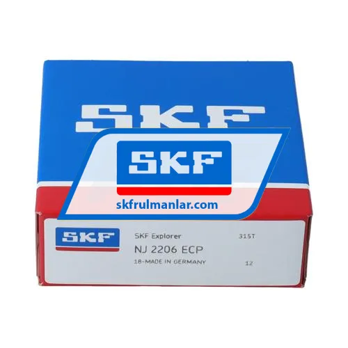 SKF NJ2206ECP ürün fotoğrafı 4