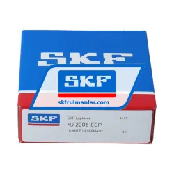 SKF NJ2206ECP rulman resim 4