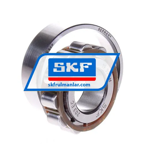 SKF N203ECP ürün fotoğrafı 2