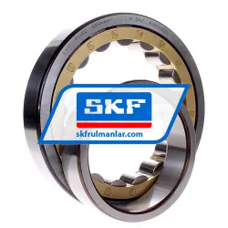 SKF NU224ECM/C3 rulman resim 2