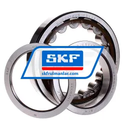 SKF NUP217ECP/C3VA301 rulman resim 2