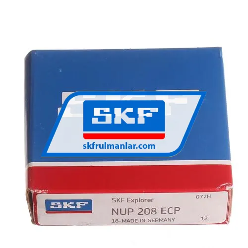 SKF NUP208ECP ürün fotoğrafı 5
