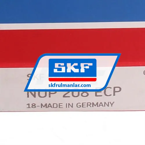 SKF NUP208ECP ürün fotoğrafı 6